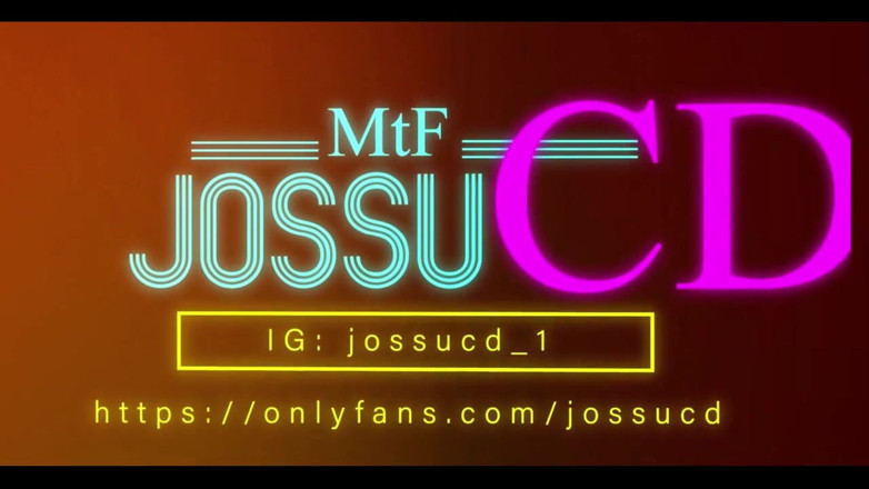JossuCD: Jossu Crossdresser velké dildo
