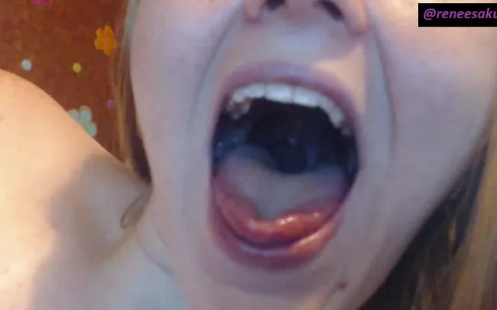 Renee Sakuya: Inside My Mouth Sore Throat