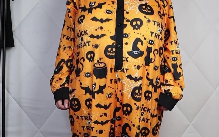 Lena Rose: Mijn nieuwe halloween pyjama van Shein 2