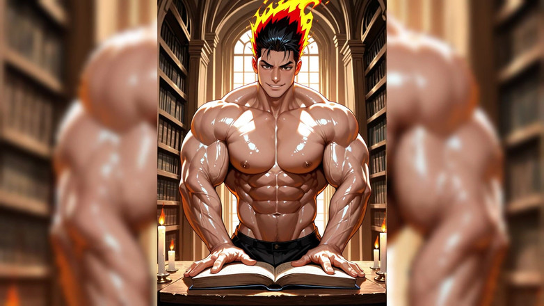 Erotic Man: Hairless Muscle Hunks Ai Slideshow