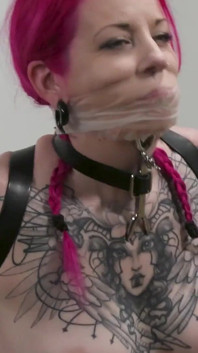 Arms Bound and Mouth Taped