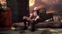 Velvixian 3D: Nadržená Yorha 2B