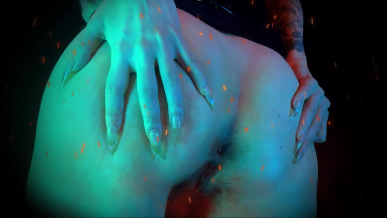 Baal Eldritch: Entrenamiento del baño del infierno con Demoness Baal - castidad, pis,...