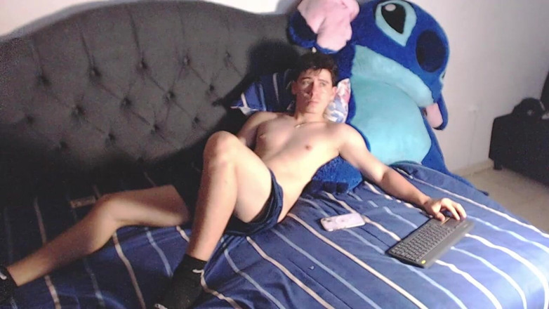 Icyhot707: I Undress and Touch Myself Hotly