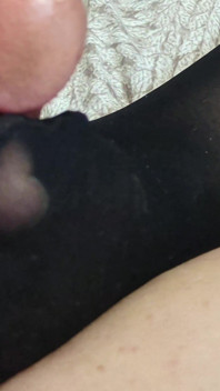Intimate Footjob Captured in Silky Lingerie