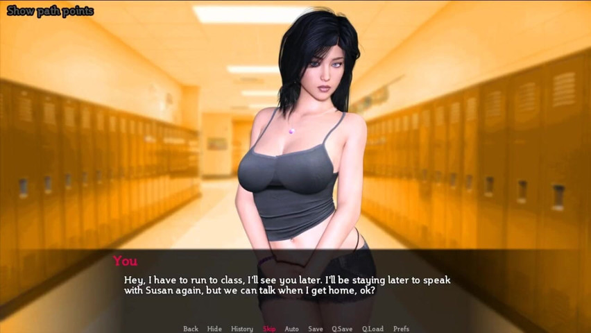 Freeloading Family [v0.24] Part 10 Sexy Hot Stepsister by Loveskysan69 (LoveSkySan69)