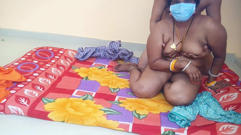 Telugu-fuckers: Zuid-Indische stiefzus stiefzoon harde kern neukt vies gekreun