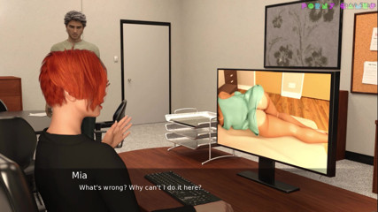 Porny Games: Project hot wife - Office babe with naughty fetish (87)