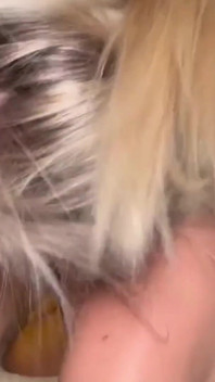 Blond teściowa dostaje noc z Dhh