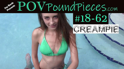 Jay Bank Presents: Pouze POV - BJ, šukání a creampie