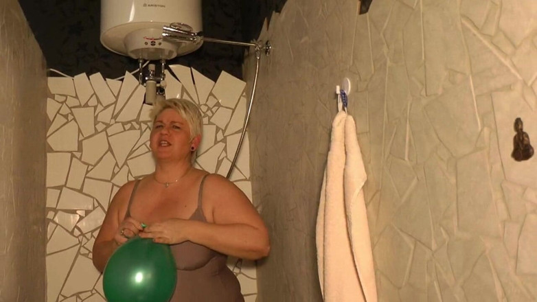 Anna Devot: Balónky v dešti :-))
