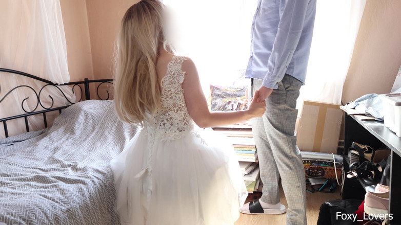 Foxy lovers: Bride Cheats with Her Ex Right Before Wedding - One Last...