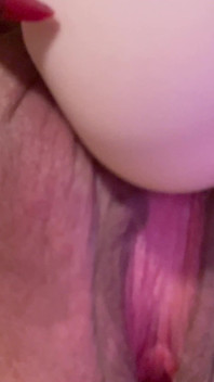 Whore’s Loose Blown Out Cunt with Huge Plug in Her Used Asshole