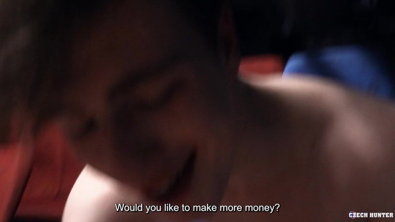 Czech Hunter: Czech Hunter - Cute New Amateur Sucks Cock POV