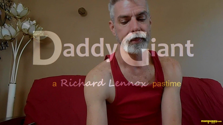 Man Puppy: Гігантський вітчим ділиться з тобою своєю крупою - тато гігантський 5