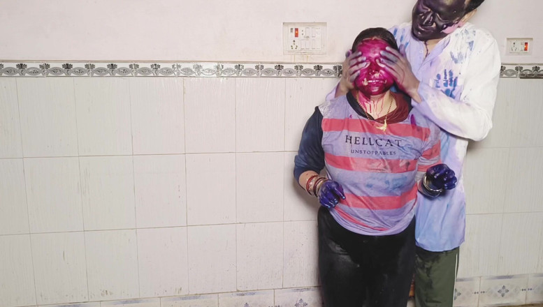 pujaprem: 해피 홀리 2025 kurta faad holi 끝 놓치지 마세요