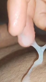 Rough Cumshot Leaves the Boy Completely Exhausted.