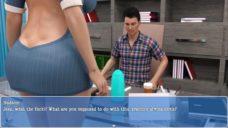 Dirty GamesXxX: Lily del valle: ama de casa y un consolador