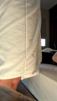 Hottest Brunette Ever Makes a Big Cock Guy Crazy with Her Slow Edging Handjob to Get All Precum and Huge Load in a Glass