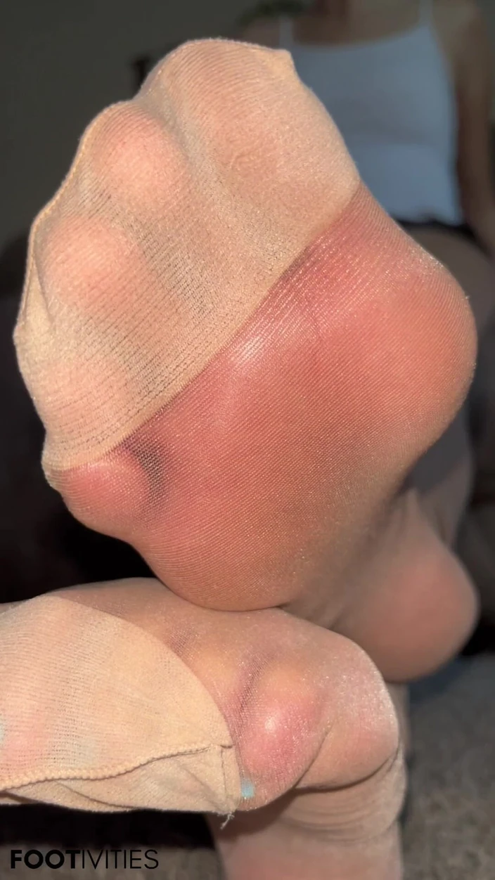 footivities: Nylon Foot Humiliation JOI - Obey Your Goddess - Ivys Feet