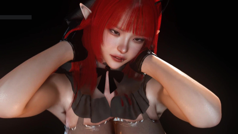 X Hentai: Zeița animată a viselor pasionale - animație 3D Hentai