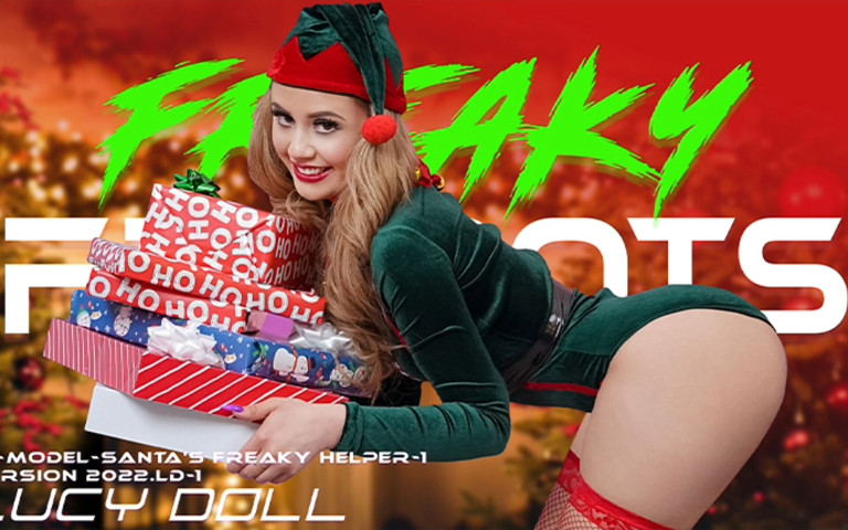 Santa's Freaky Helper (Free use)
