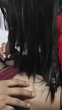 Sexy indický bhabhi romantický sex