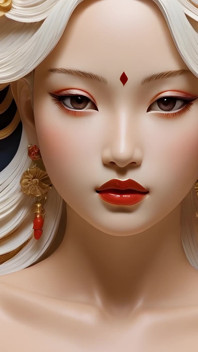 3D风格的裸体女孩照片 第三部分