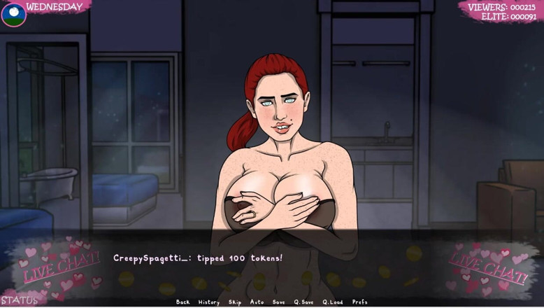 XXX Games Bunk: Lust Town - Gameplay - Roleplay - Webcam Show 1