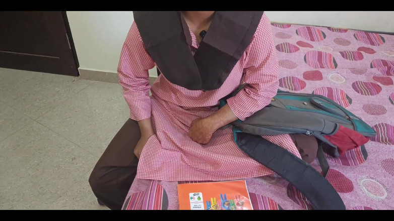 YOURAMRITA04: Hot Indian Desi Student Was Painfull Fucking with Teacher in...