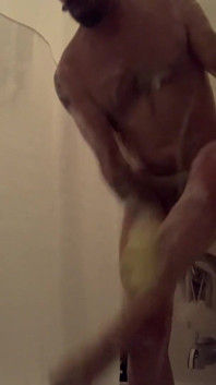 Showering