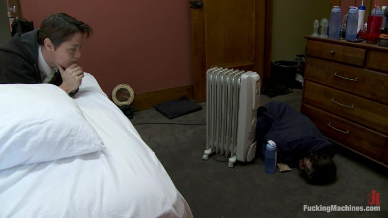Fucking Machines by Kink: April O'neil Dorm Life