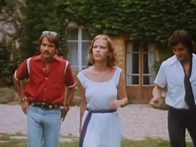 European Classics: Brigitte Lahaie, Annouchka &amp; Marion Webb's Steamy Vaginal Fondling in Scene 8:...