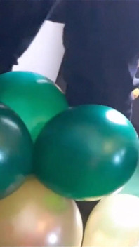 Belloon Garland: Berapa lamakah Belon kekal utuh?