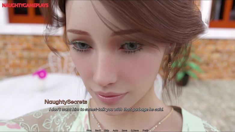 Naughty gameplays: Підступна збуджена мамка хоче цей великий член у свою дупу, але повернувся додому - проблеми з серцем 32