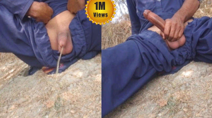 Solo Boy Big Dick Cumshot (Gulzamin)