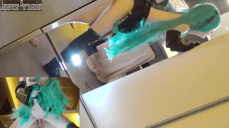 Studio Modern Shunga - JAV: Miku Cosplayer Returns Remastered - Classic Miku Costume Sex Part 2 - 2