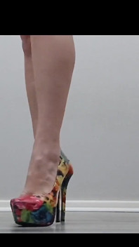Colourful Steve Madden Stilettos
