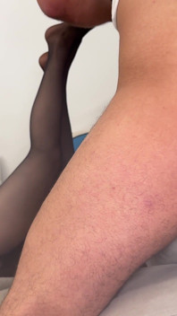 Group Sex with a Couple Women Wearing Pantyhose