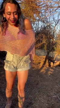 TS Stripper in the Desert
