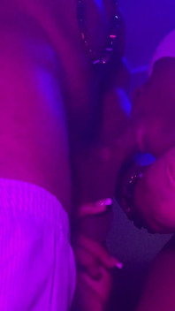 Sloppy Toppy Amature Ebony Teen Giving Best Dfsl Suction Lips Close up