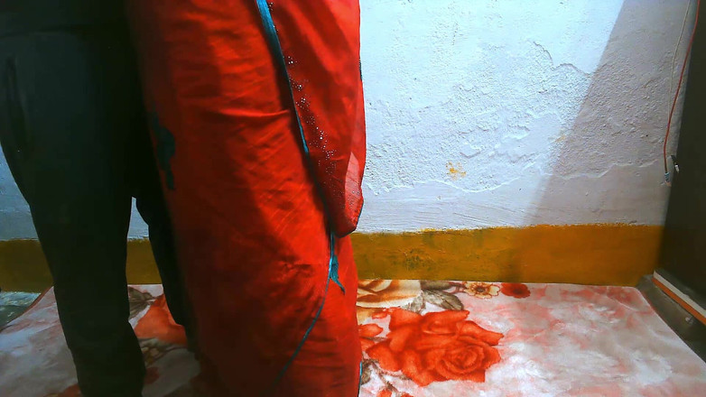 Busty Banuu: デリーの欲求不満な義姉が夜に義理の兄にセックス。