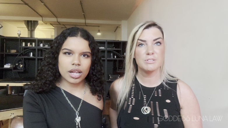 Goddess Luna Law: Sissy Transformation POV
