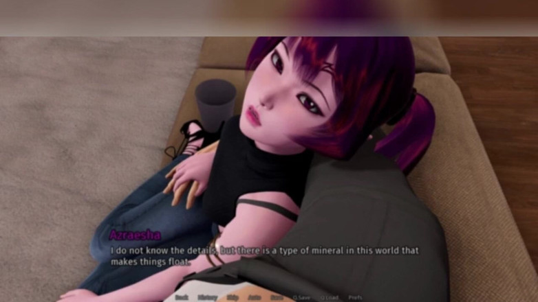 3DXXXTEEN2 Cartoon: संवेदनशील भागों के साथ असली कठिन ग्यल। 3डी पोर्न, कार्टून सेक्स
