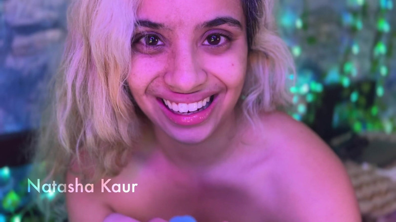 Natasha Kaur: Blowjob-training: teil eins