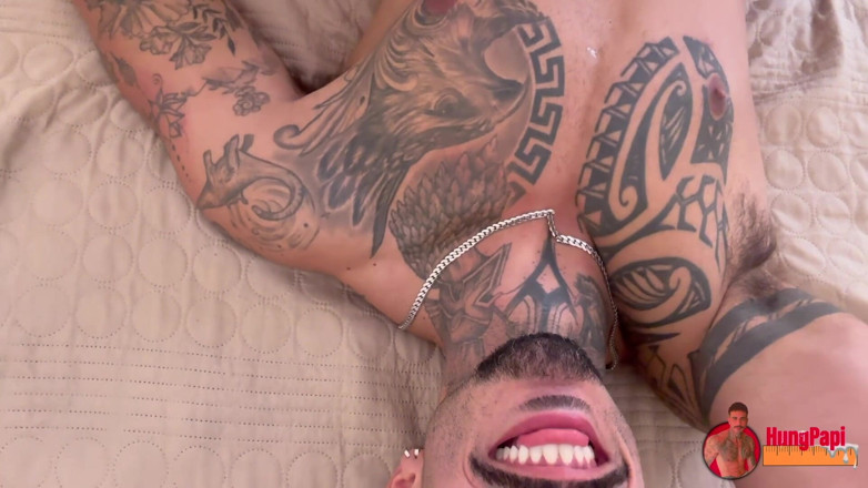 Hung Papi: Azael Maluma Fickt Sexy Schläger Ohne Gummi, Gut Bestückt, Sexy...