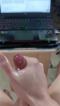 Jerking off and Cumming a Lot