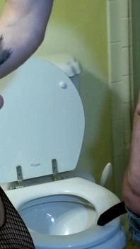 Good Slave Gets Spanked Throated and Pissed on