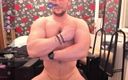 Michael Ragnar: Two Videos with My Cumshot and Muscle Show Big Cumshot