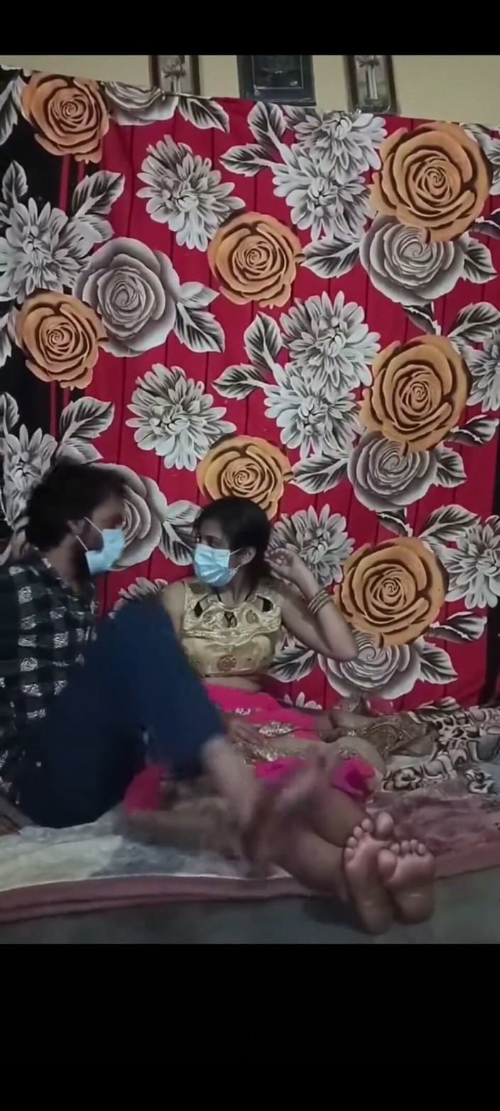 sashaa: Indian Desi Suhagraat Husband and Wife 1